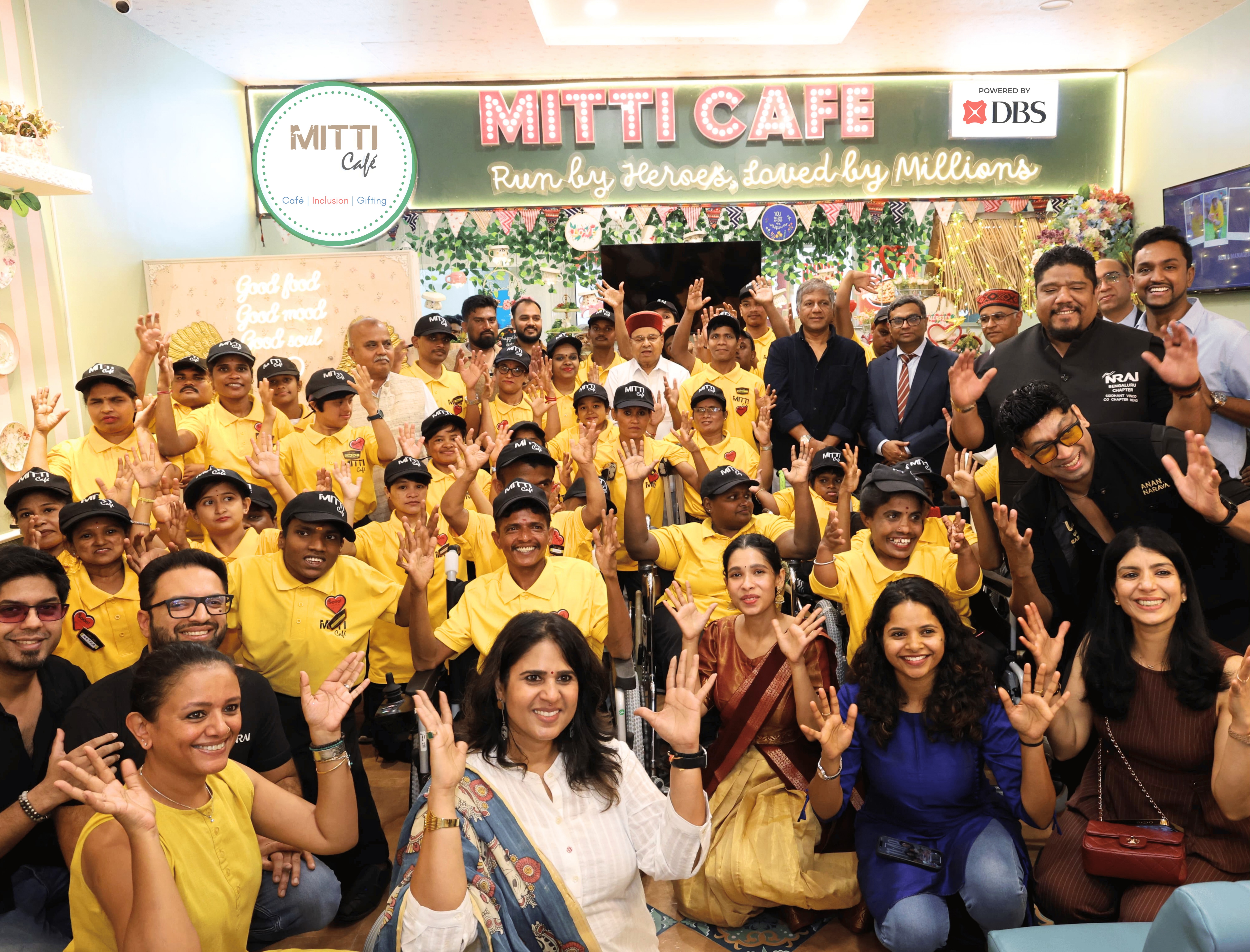 DBS Bank India Commits INR 10 Crore to MITTI Café to Expand Employment for PwDs